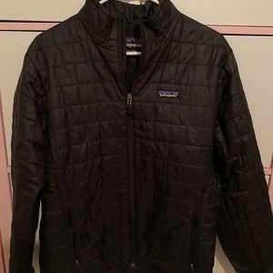 patagonia men’s nano puff jacket size medium